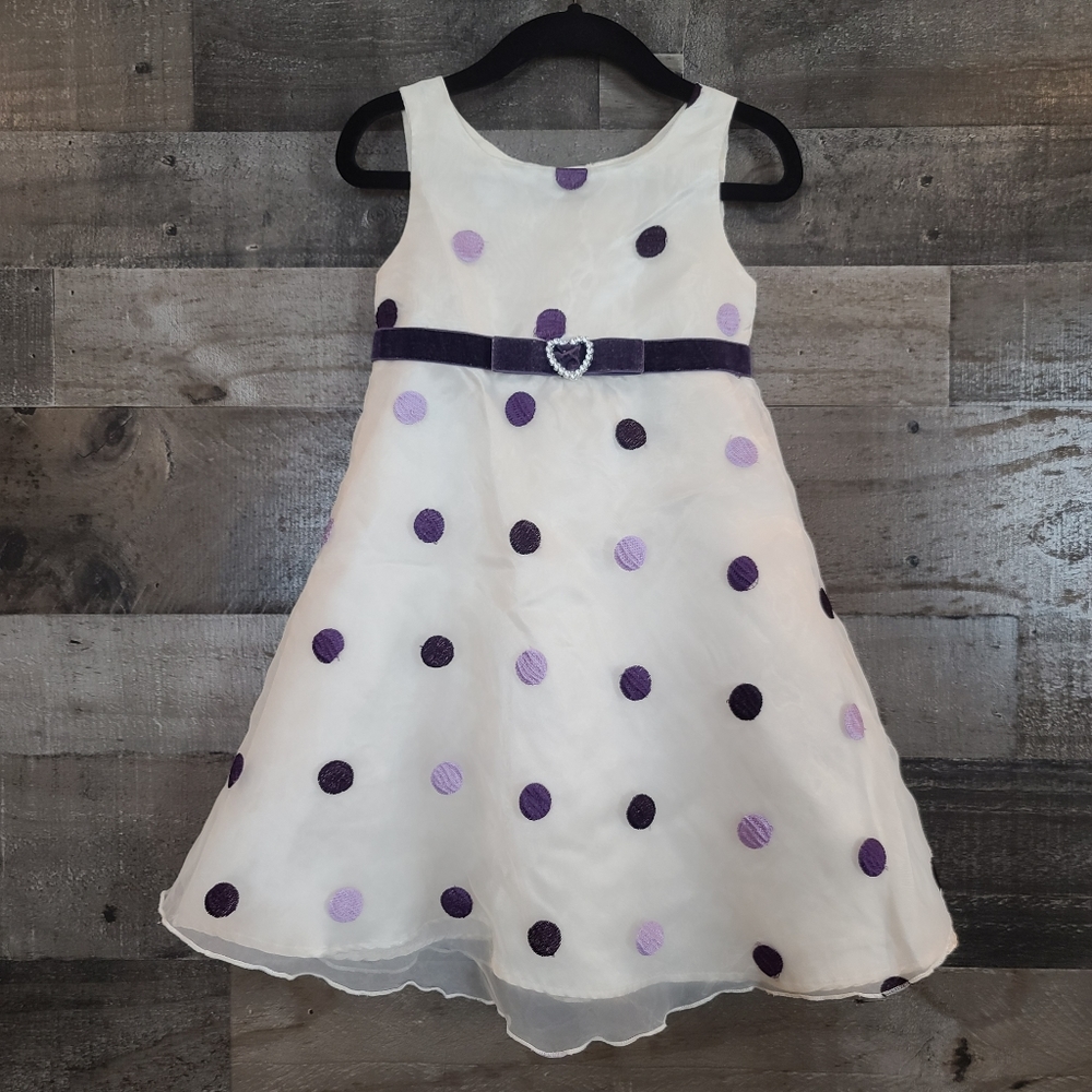 Girls Youngland empire waist dress, Y4T